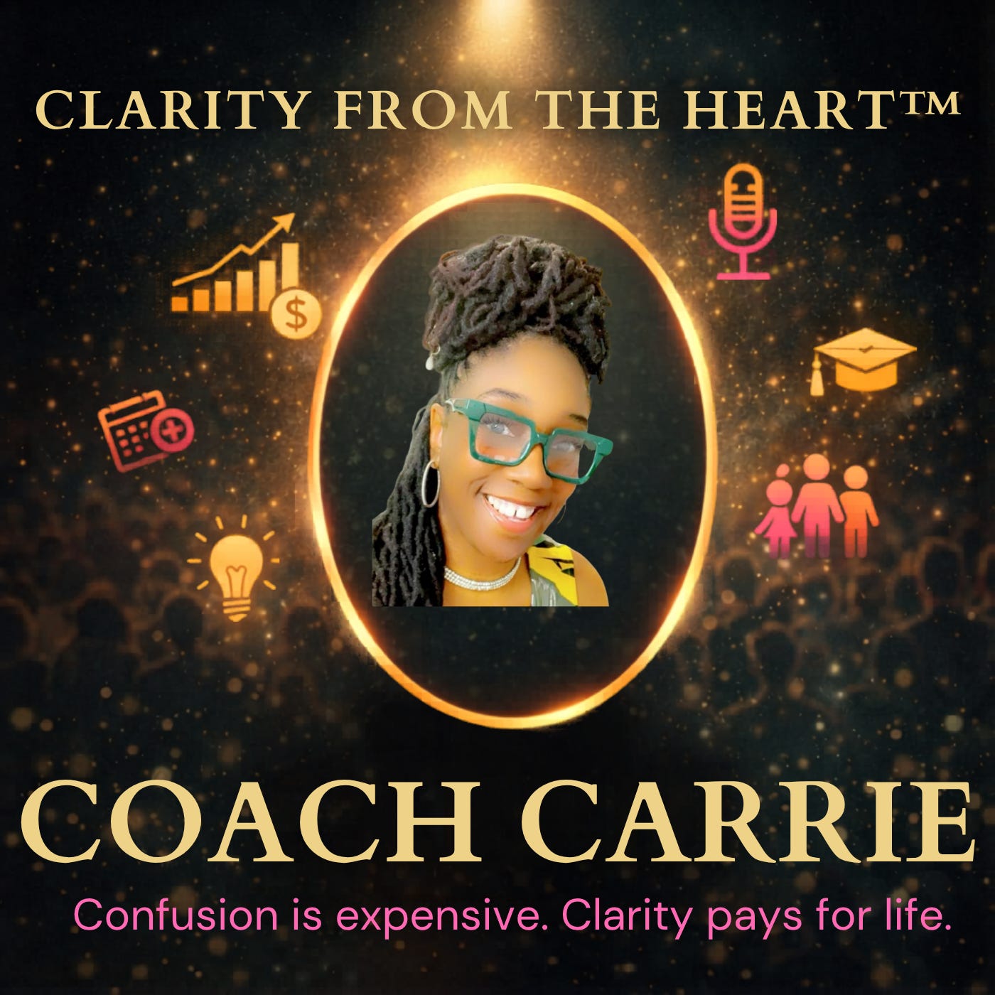 Replay: Clarity from the Heart™ | Episode 10 | Consistency Over Time and the Rule of 72 episode artwork