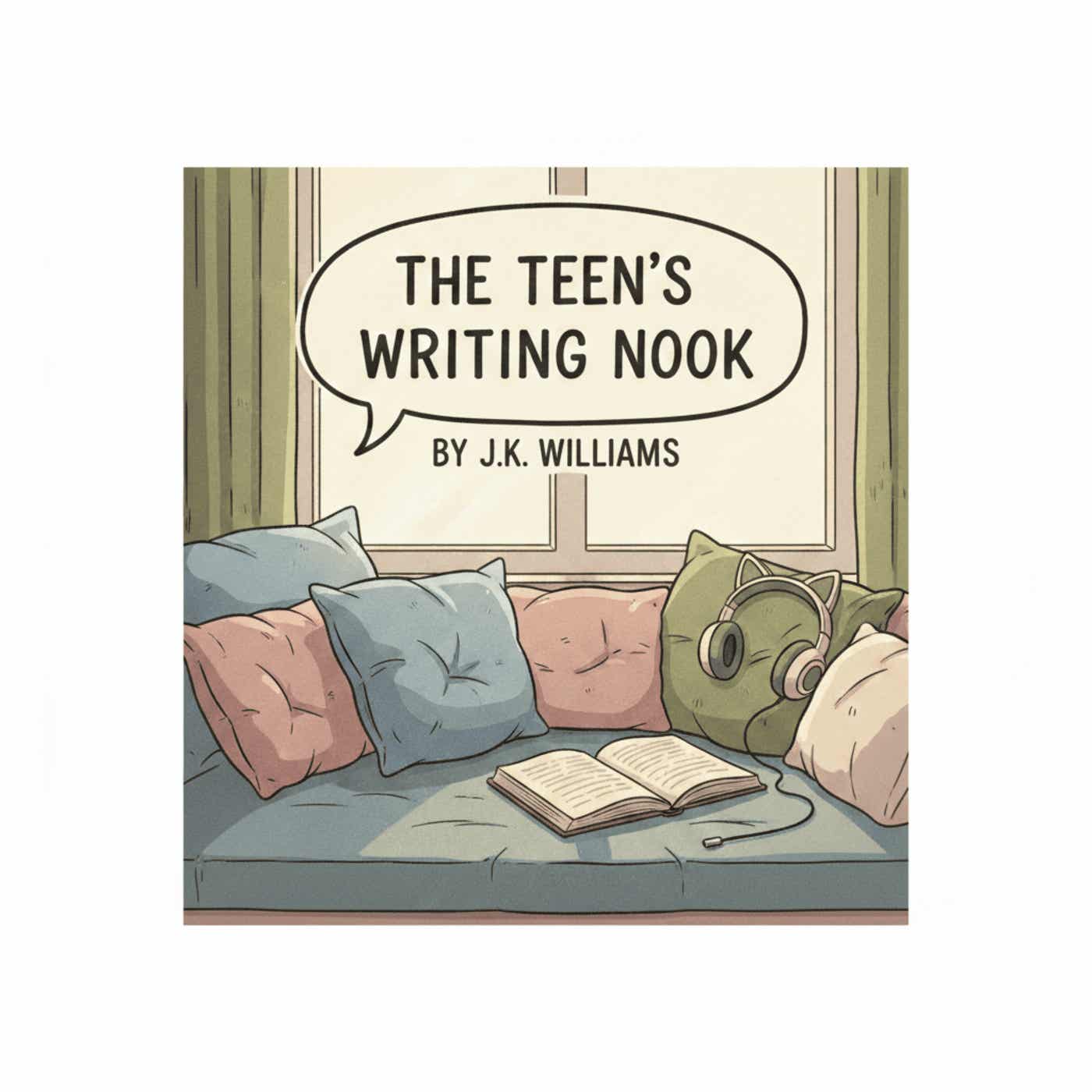 The Teen Writing Nook