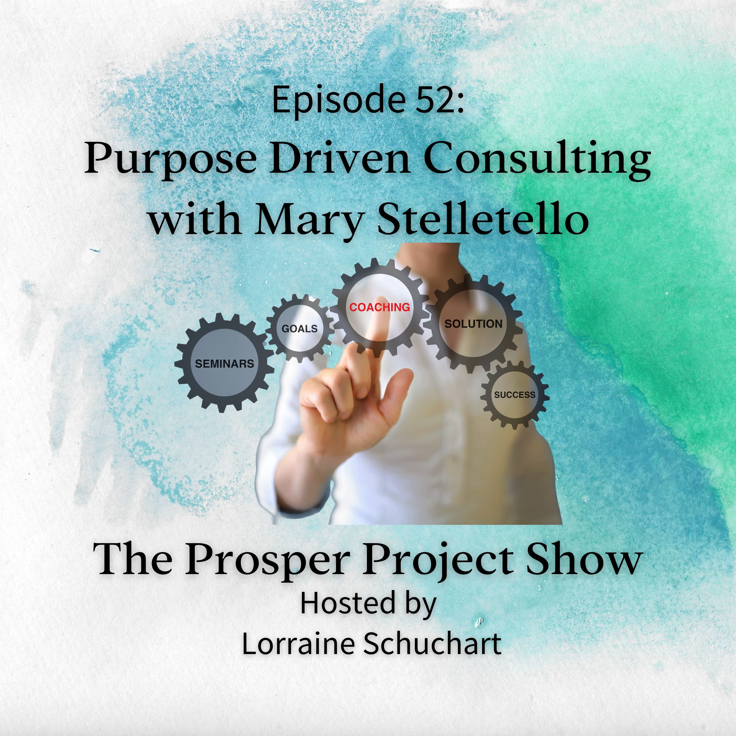 Episode 52: Purpose Driven Consulting with Mary Stelletello episode artwork