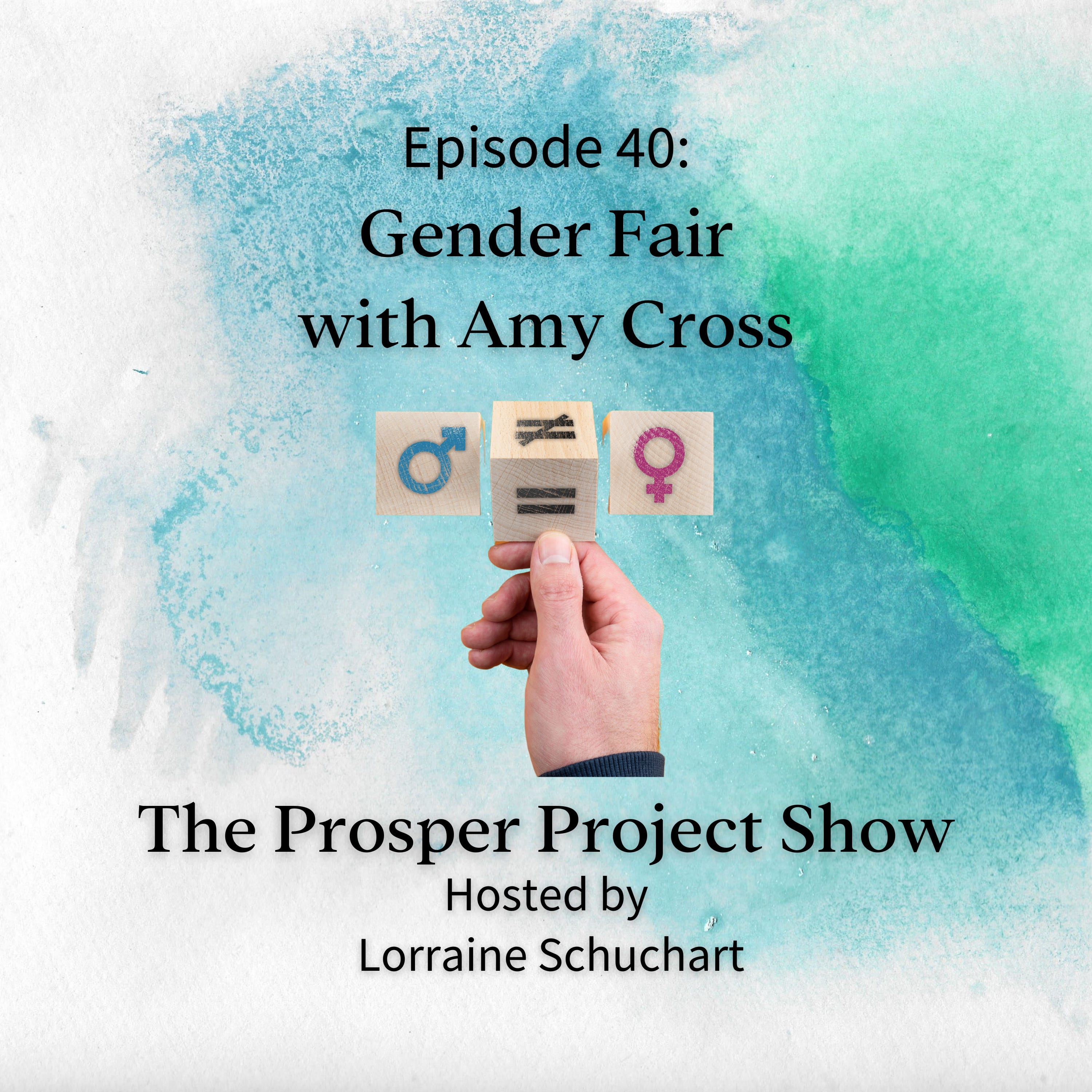 Episode 40: Gender Fair with Amy Cross episode artwork