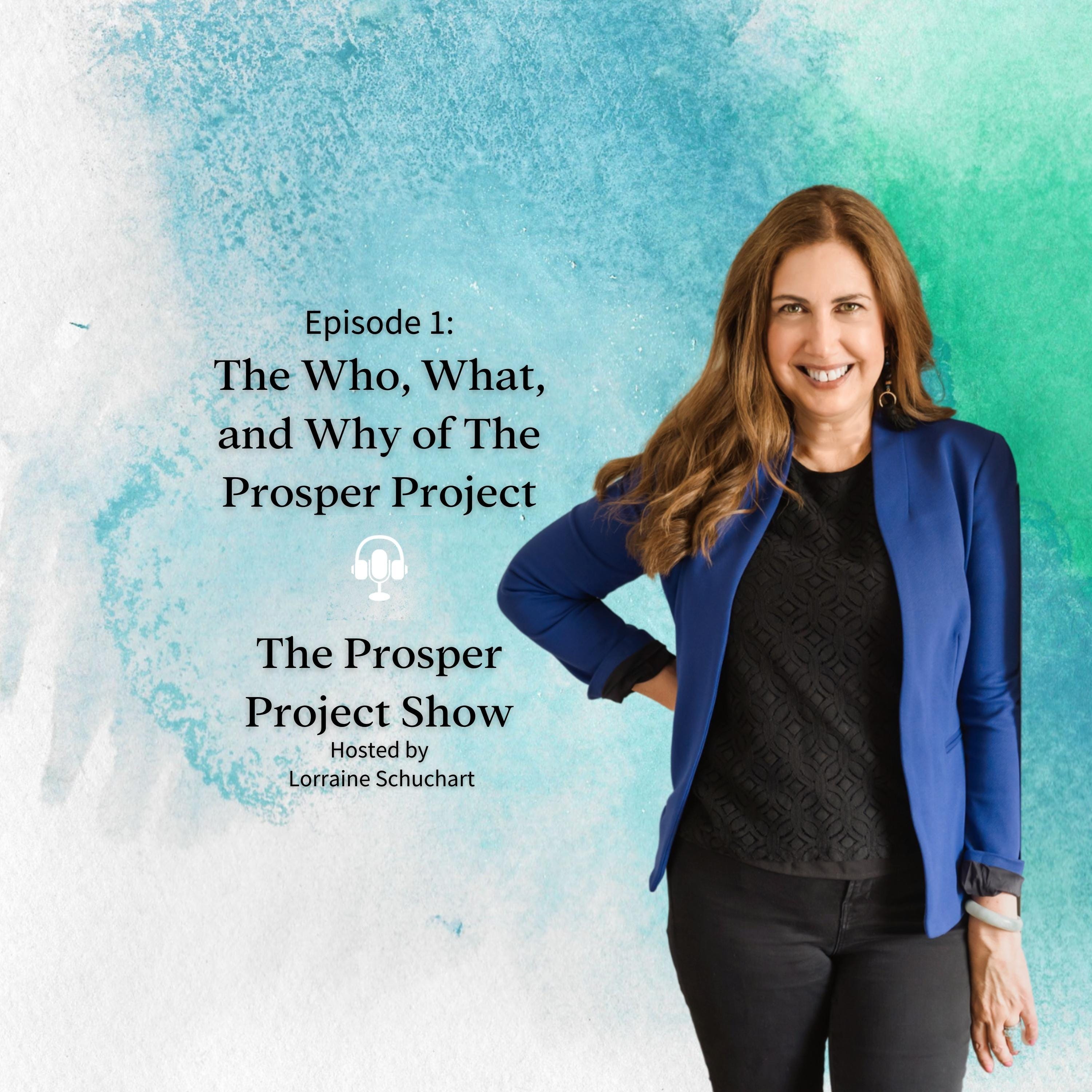 Episode 1: The Who, What, and Why of The Prosper Project episode artwork