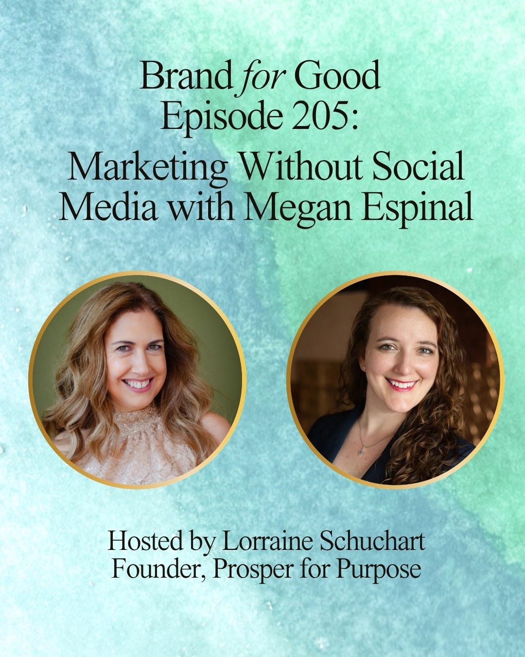 Episode 205: Marketing Without Social Media with Megan Espinal episode artwork