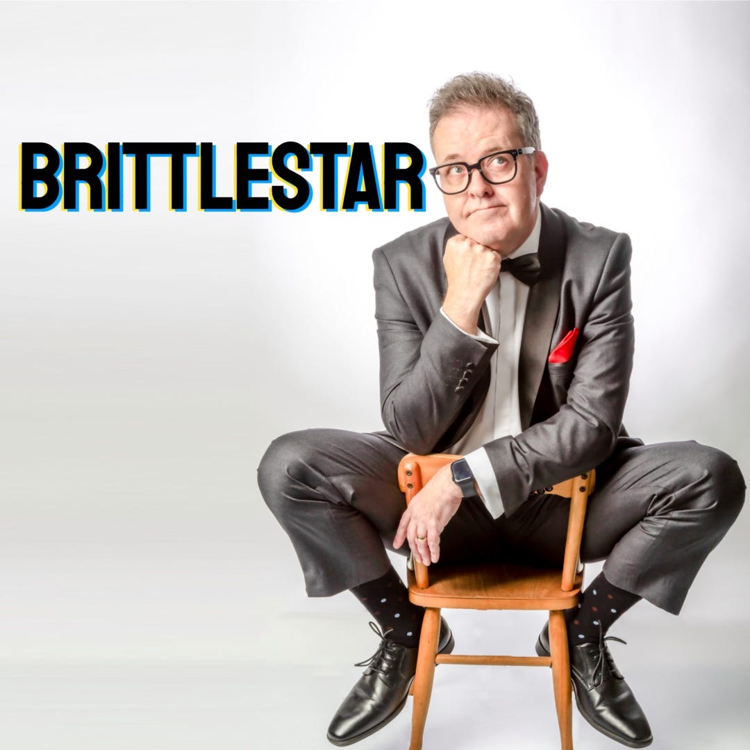 BRITTLESTAR‘S REALLY GREAT PODCAST
