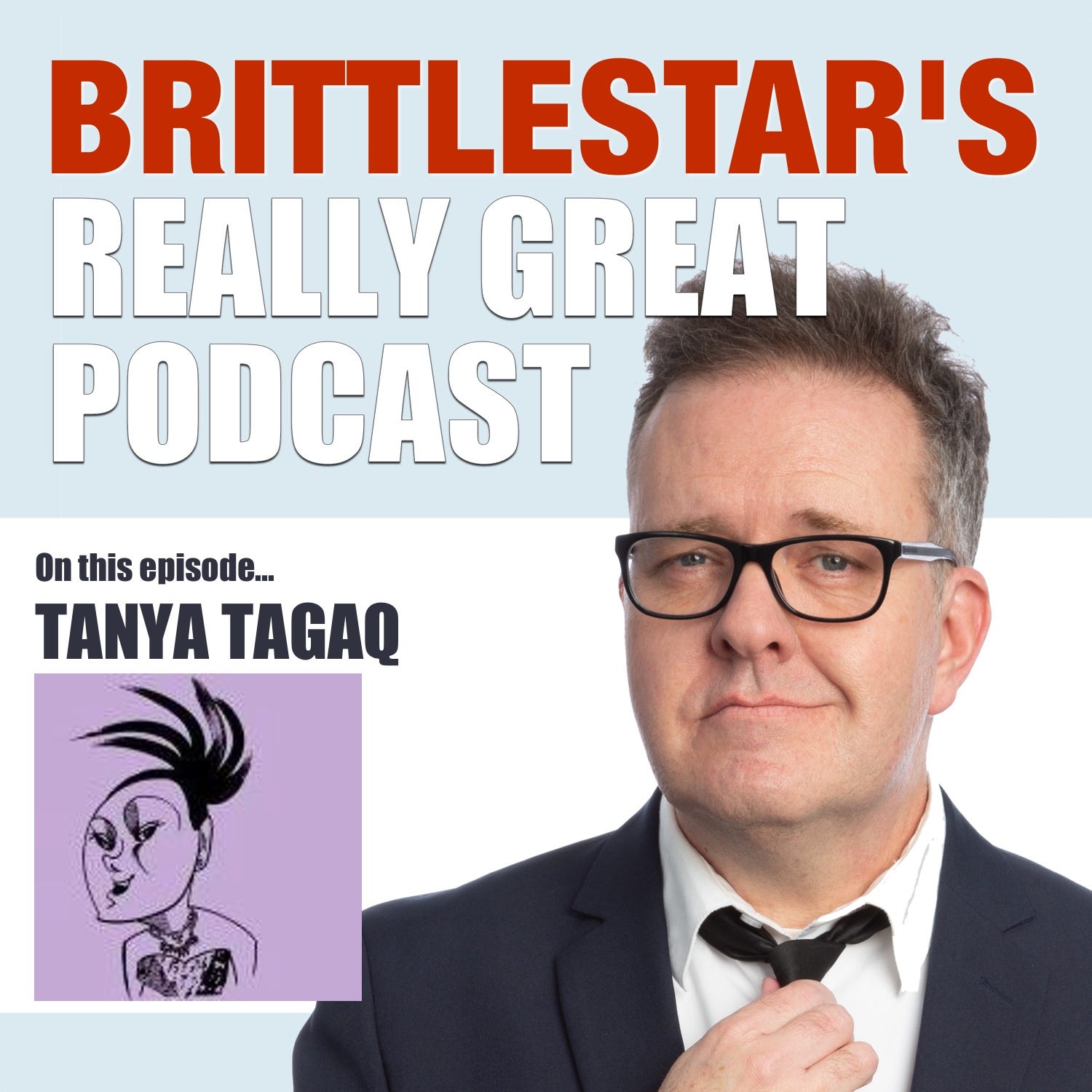 TANYA TAGAQ IS FIERCE, HILARIOUS, AND TOTALLY PUNK episode artwork