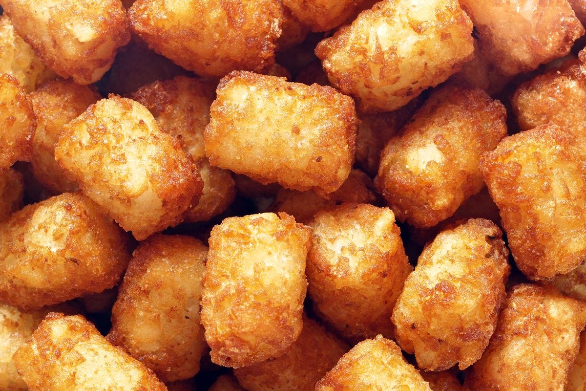 Dissecting a Tater Tot episode artwork