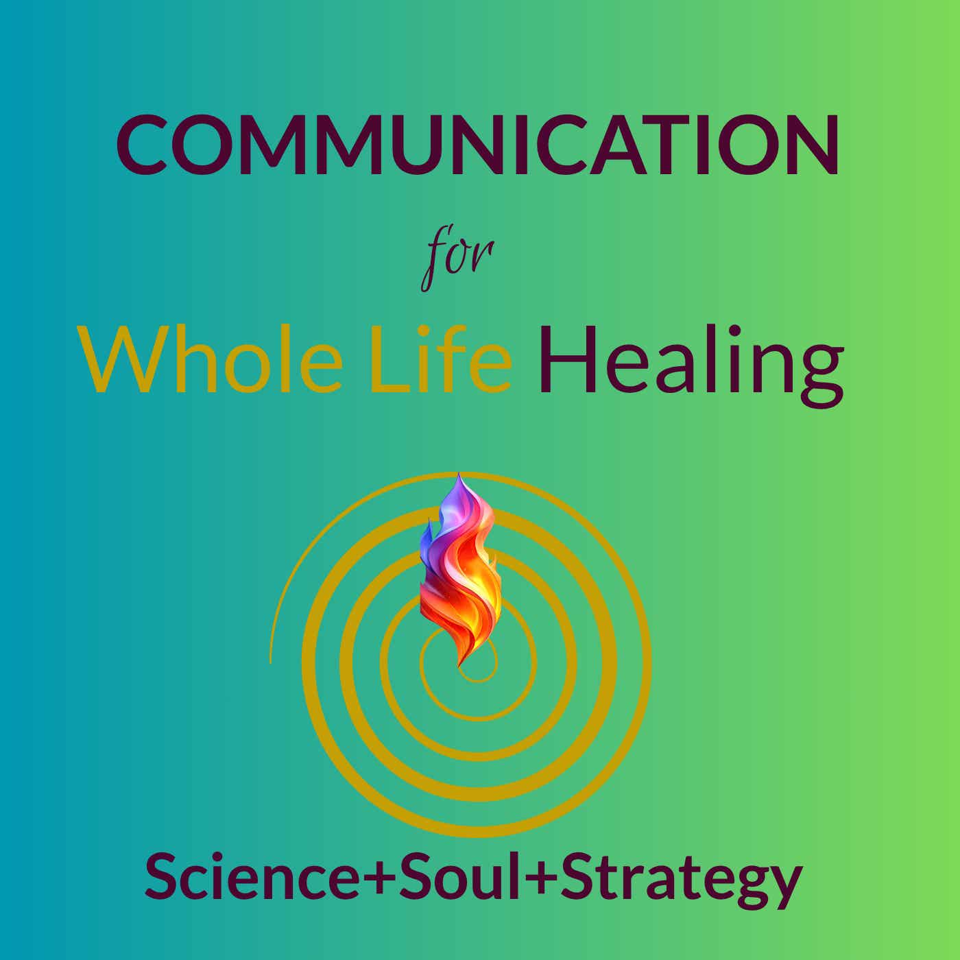 Communication Station for Whole Life Healing Podcast