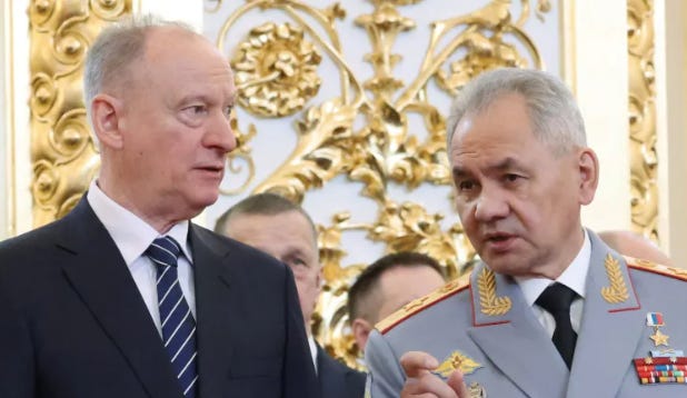 Red List 45 - The End of Shoigu/Patrushev? w/ Dr Livsci