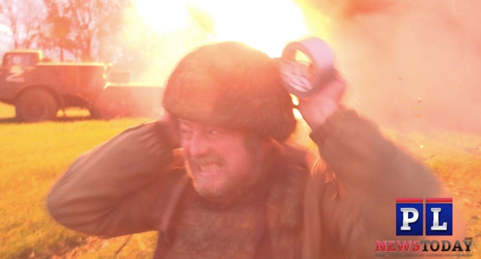 On the Eve of a Major Escalation w/ Patrick Lancaster