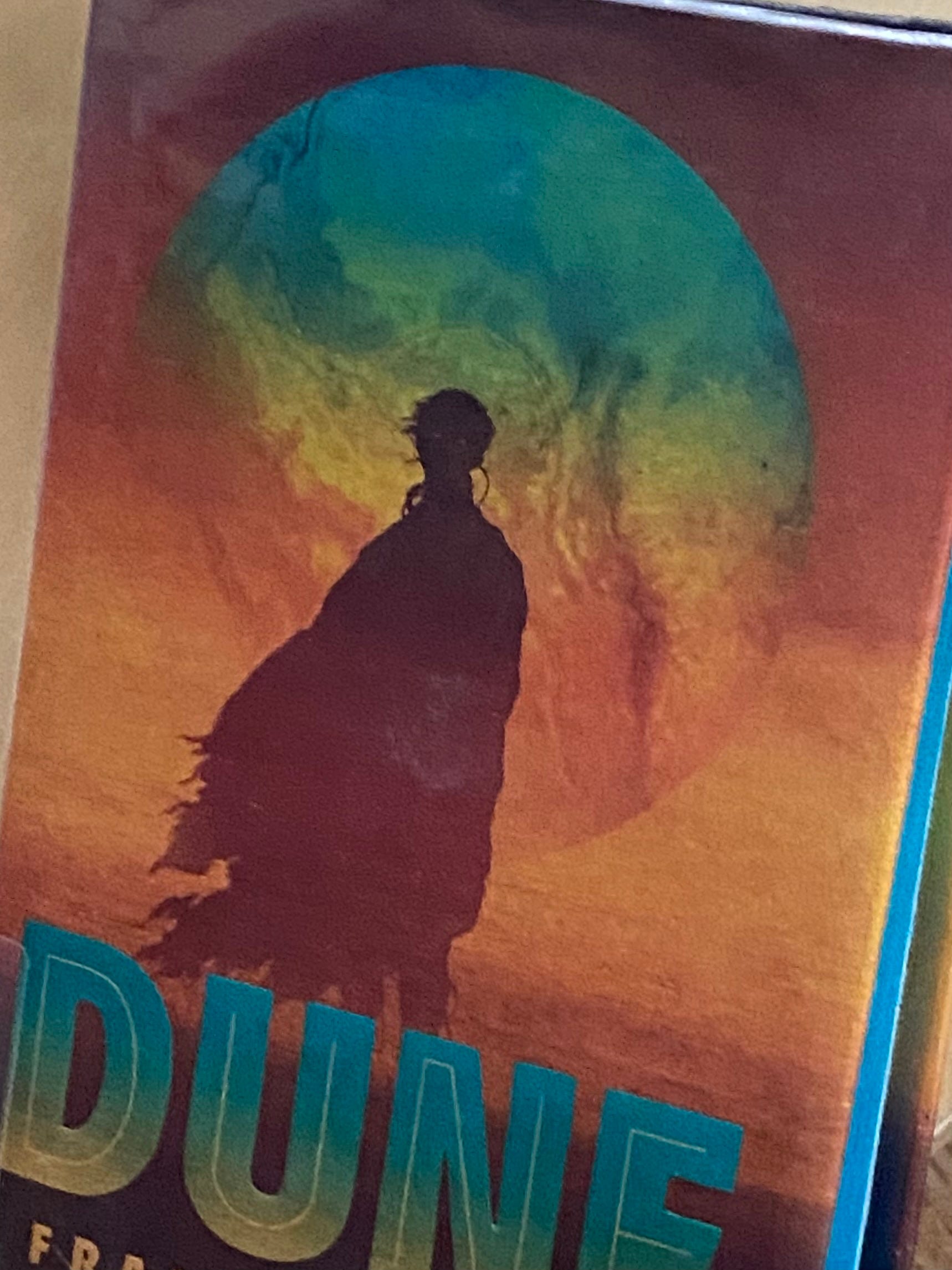reading 'Dune'  episode artwork