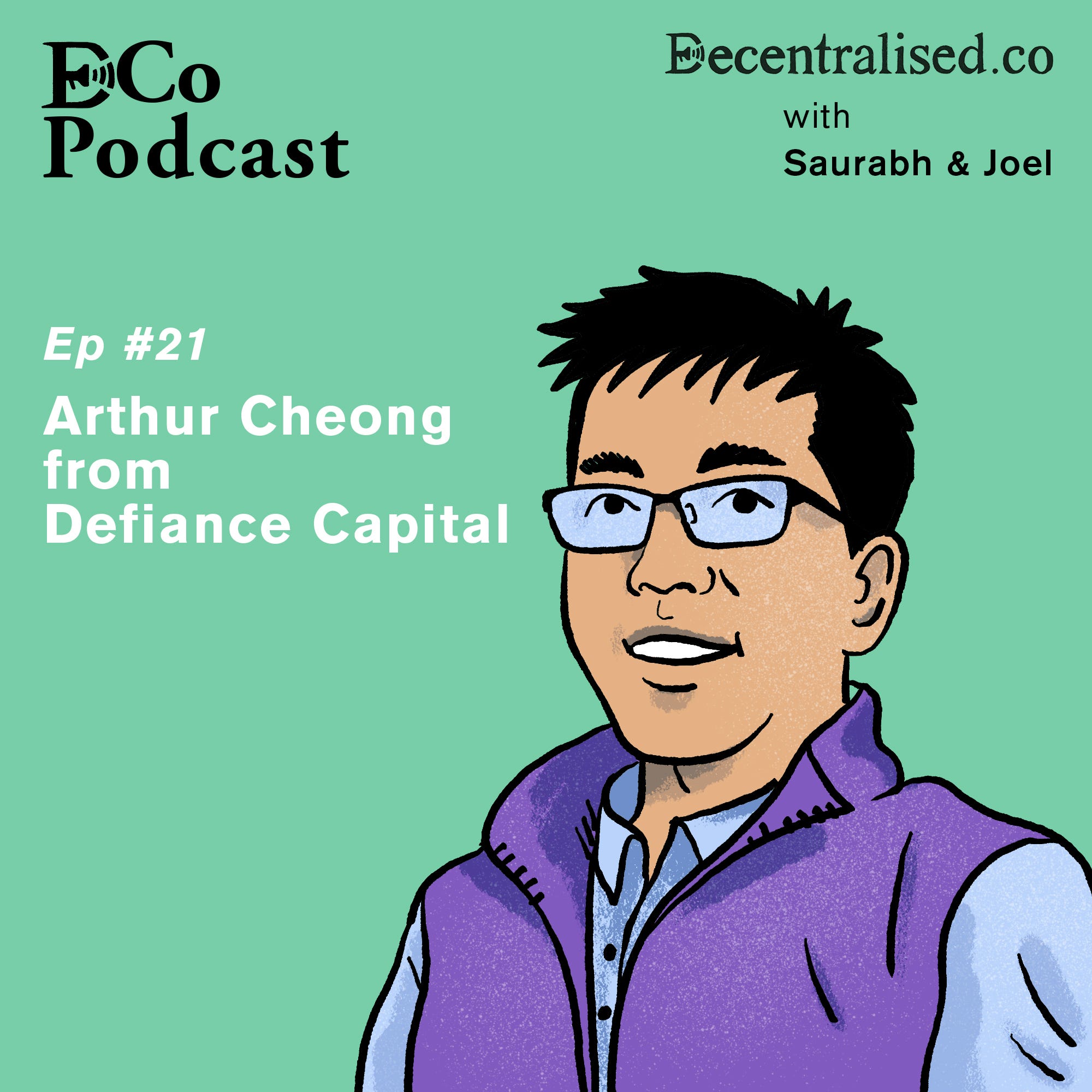 Ep 21 - On Navigating Crypto Cynicism, Liquid Ventures, and DeFi’s Evolution episode artwork