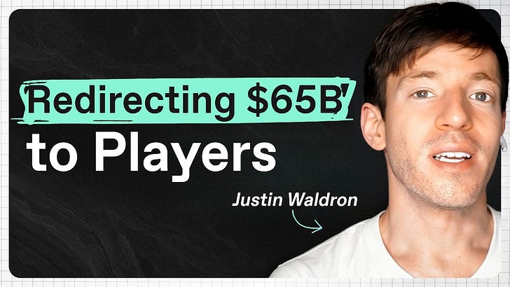 Zynga's Founder Justin Waldron Zynga's Founder Justin Waldron