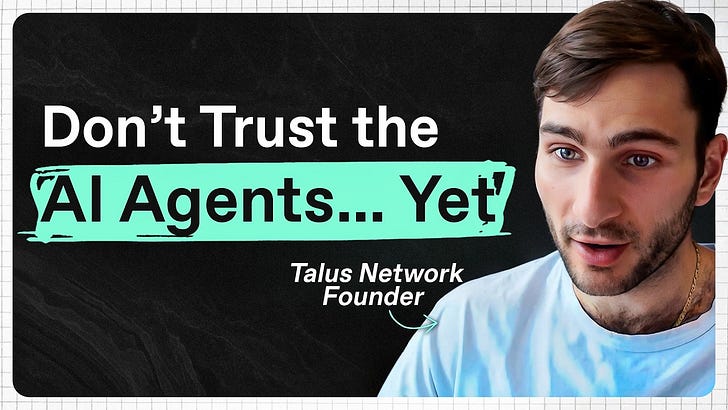 Building a Brain and Hands for Blockchains with Mike from Talus Network