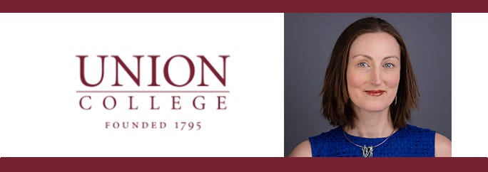 Catherine Walker, Union College – Focus On What Your Body Does Rather Than How It Looks Episode cover