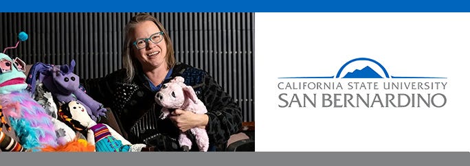 Johanna Smith, California State University San Bernardino – Finding the Courage to Demand Delight episode artwork