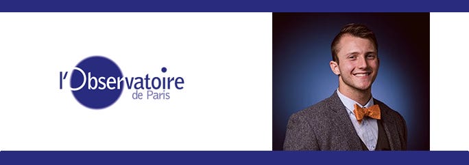 Patrick Shober, Paris Observatory – The Case of the Missing MeteoritesPatrick Shober, Paris Observatory – The Case of the Missing Meteorites Episode cover