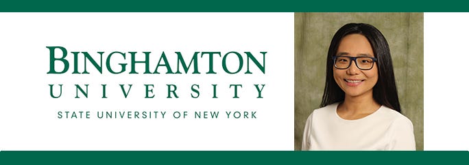 Flora Sun, Binghamton University – News Media Conglomeration and Financial MarketsFlora Sun, Binghamton University – News Media Conglomeration and Financial Markets Episode cover