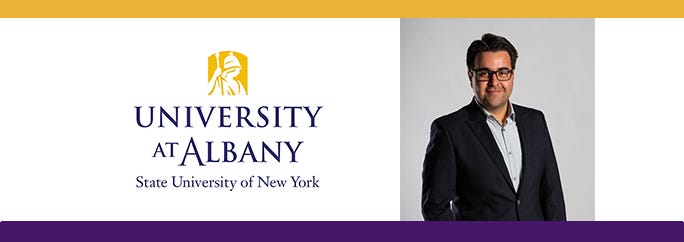 Abdullah Canbaz, University at Albany – A.I. Powered Emergency Response and RecoveryAbdullah Canbaz, University at Albany – A.I. Powered Emergency Response and Recovery Episode cover