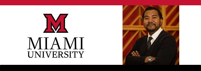 Anthony James, Miami University – Chronic AbsenteeismAnthony James, Miami University – Chronic Absenteeism