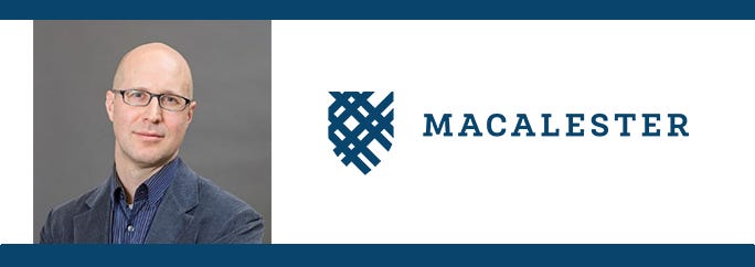 Dan Trudeau, Macalester College – Building Inclusive City Parks episode artwork