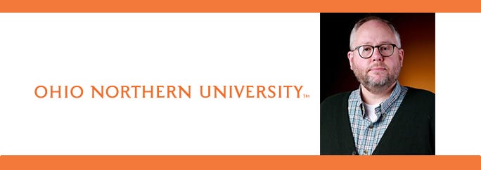 Douglas Dowland, Ohio Northern University – Three Simple Words That Shape a Nation episode artwork