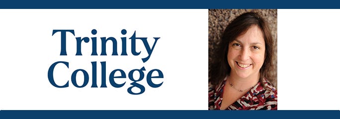 Sarah Raskin, Trinity College – Brain Injuries Aren’t Just Happening in Sports episode artwork