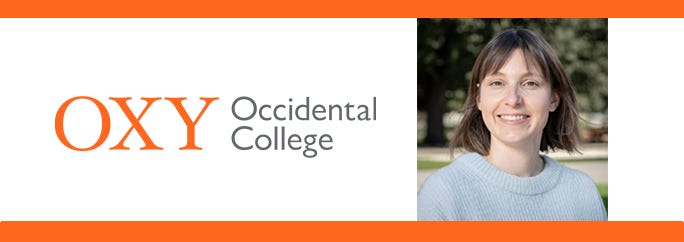 Claire Cahen, Occidental College – Selling Student FuturesClaire Cahen, Occidental College – Selling Student Futures