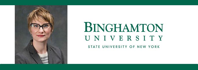 Lauren Dula, Binghamton University – Checkout Charity Boom episode artwork