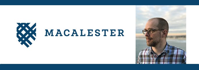 James Dawes, Macalester College – Virtue and Video Games episode artwork