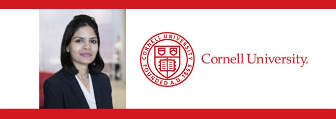 Greeshma Gadikota, Cornell University – Lowering the Carbon Footprint of Cement episode artwork