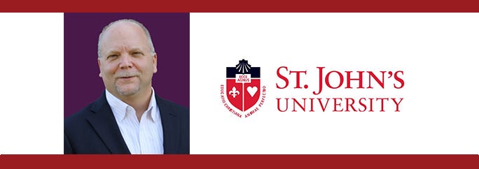 Robert Romano, St. John’s University – Student-Athlete Mental Health episode artwork