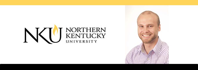 Justin Yates, Northern Kentucky University – ADHD and Substance Abuse episode artwork