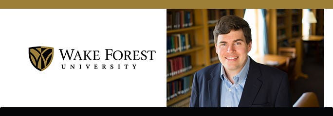Christian Miller, Wake Forest University – How Often Do You Lie? episode artwork