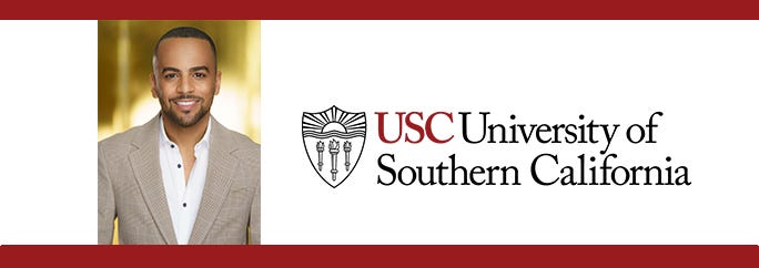 Royel Johnson, University of Southern California – DEI and Climate Change episode artwork