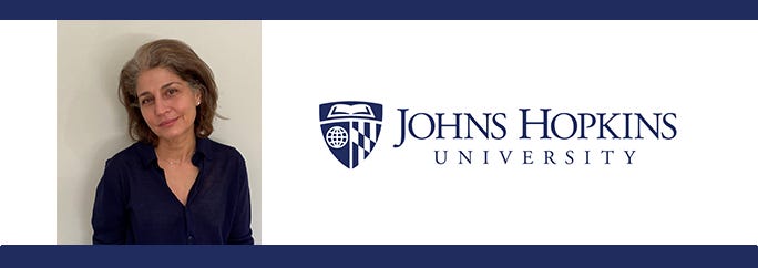 Marjan Ehsassi, Johns Hopkins University – Putting the Public Back in Policy episode artwork