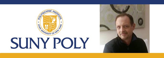 Robert Edgell, SUNY Polytechnic Institute – Creative Challenges and the University Reimagined episode artwork