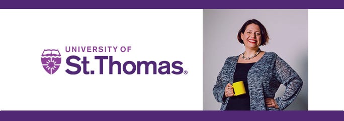 Roxanne Prichard, University of St. Thomas – Changing Students Lives Through Better Sleep episode artwork