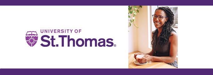 Chelda Smith Kondo, University of St. Thomas – Pedagogy of Humanization episode artwork