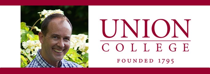 Lewis Davis, Union College – COVID on Campus episode artwork