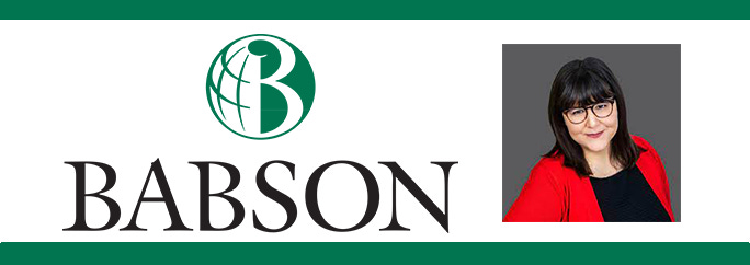Emily Rosado-Solomon, Babson College – Mental Health and Work episode artwork