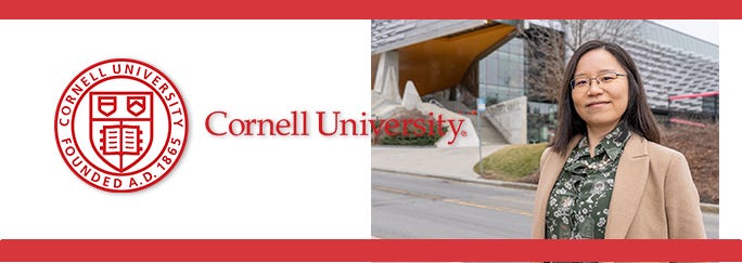 Qian Yang, Cornell University – AI Tool Gains Doctors’ Trust by Giving Advice Like a Colleague episode artwork
