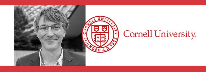 Malte Jung, Cornell University – Social Cost of AI in Social Interactions episode artwork