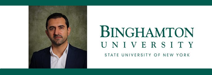 Cihan Uzmanoglu, Binghamton University – The Stock Market Tips episode artwork