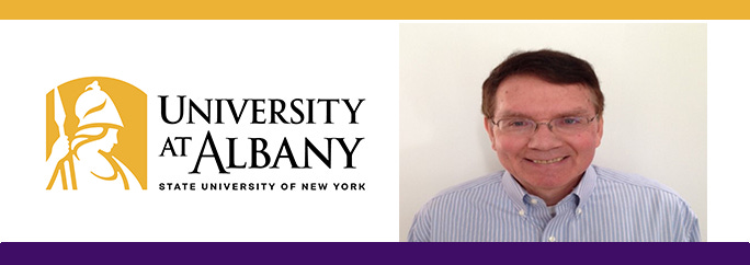 Dennis McCarty, University at Albany – The Quest to End Human Trafficking episode artwork