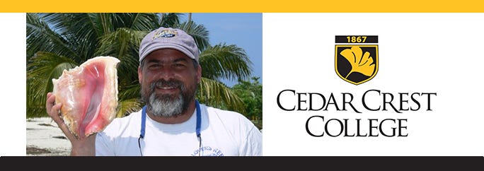 John A. Cigliano, Cedar Crest College – Microplastics episode artwork