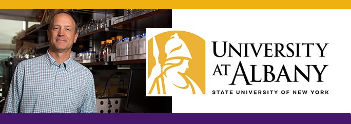 Andrew Berglund, University at Albany – The Fight Against Myotonic Dystrophy episode artwork