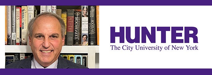 William Herbert, Hunter College – 50 Years of Higher Education Collective Bargaining episode artwork