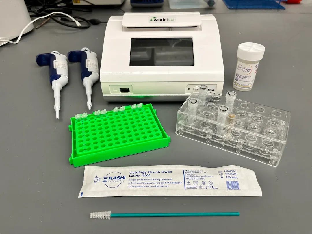 Rebecca Richards-Kortum, Rice University - New HPV Test Could Transform Cervical Cancer Screening