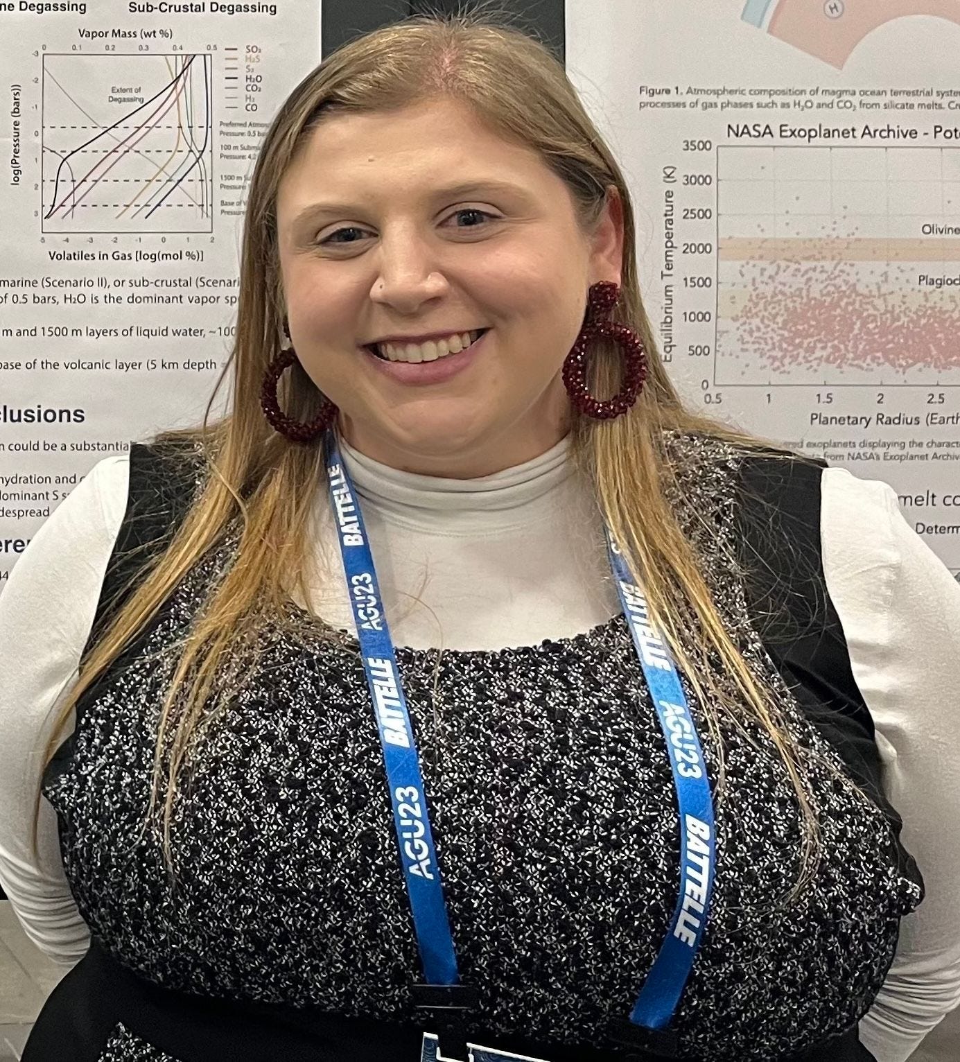 Lucia Bellino, University of Texas at Austin - Volcanism Shaped the Habitability of Early Mars