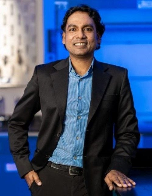 Toufiq Reza, Florida Institute of Technology – Sustainable Waste Conversion Techniques for the Moon and Mars episode artwork