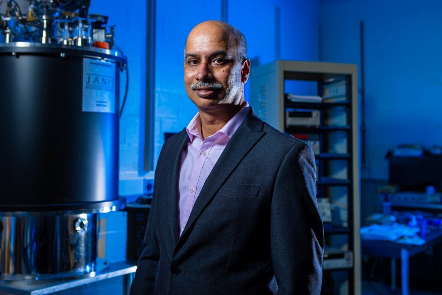 Sambandamurthy Ganapathy, University at Buffalo - The Human Brain Offers Clues to How to Make AI More Energy Efficient episode artwork